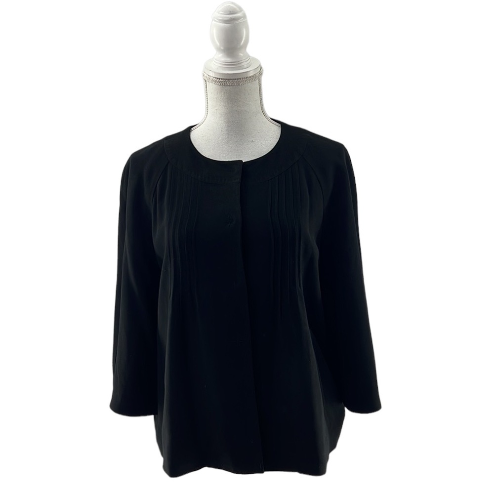 Alfani Swing Jacket with 3/4 Sleeves